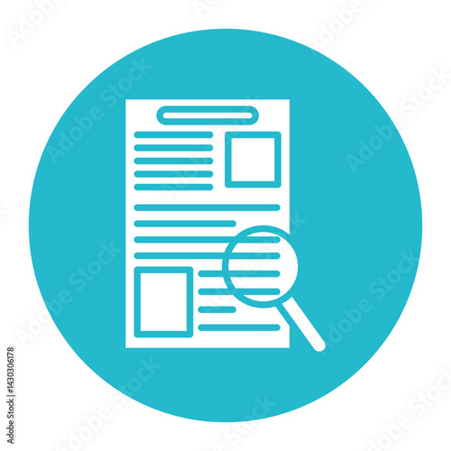 Resume Icon