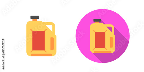 Jerrycan Vector Icon