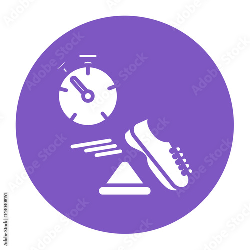 Running Pacer Icon