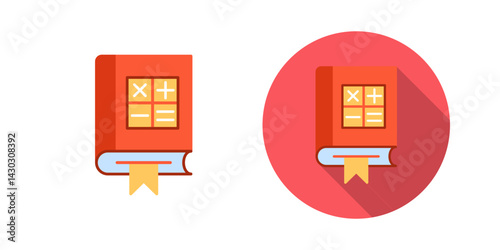 Maths Vector Icon
