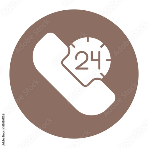 24 Hours Icon
