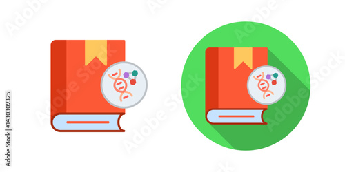 Dna Vector Icon