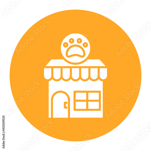 Pet Shop Icon