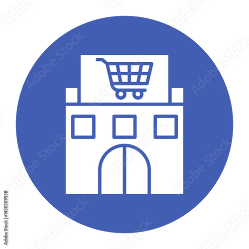 Supermarket Icon
