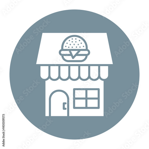 Burger Shop Icon
