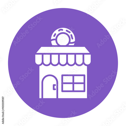 Donut Shop Icon