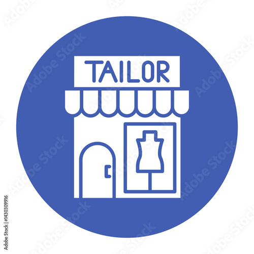 Tailor Shop Icon