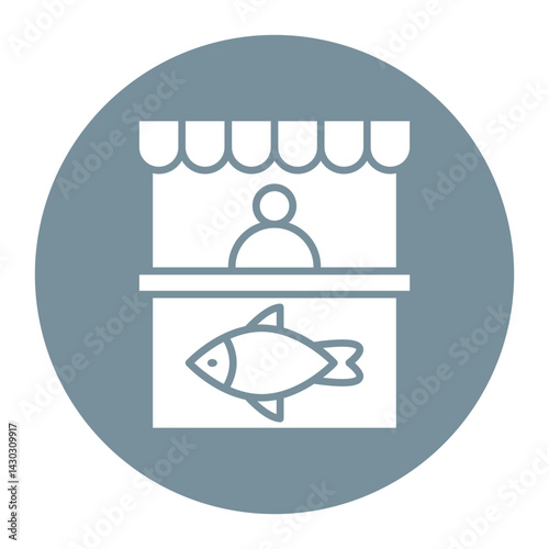 Fish Shop Icon