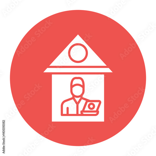 Home Office Icon