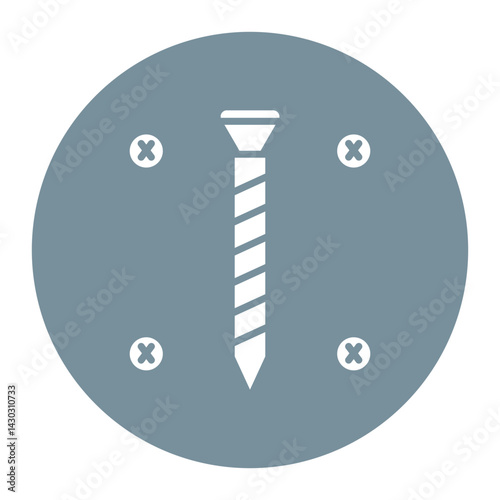 Screw Icon