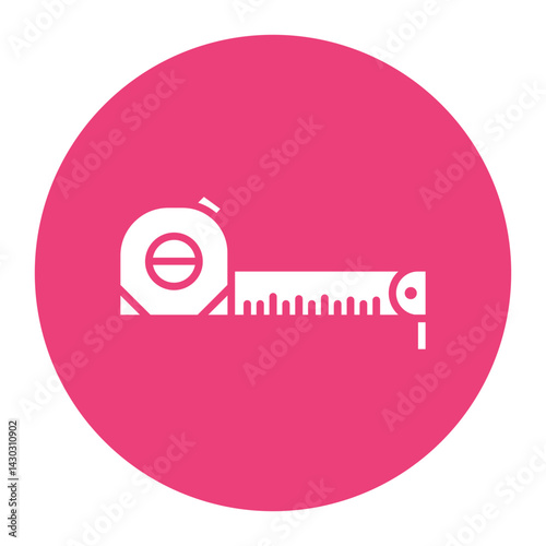 Tape Measure Icon