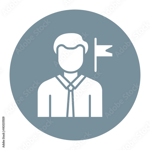 Tour Guide Icon