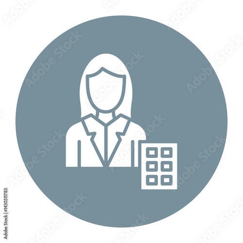 Author Female Icon