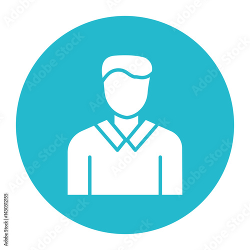 Character Male Icon