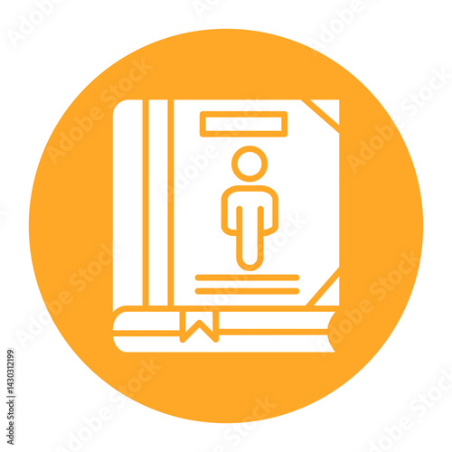 Biography Icon