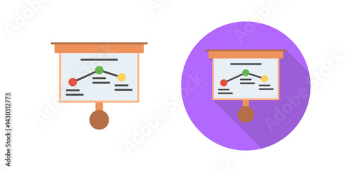 Strategy Vector Icon