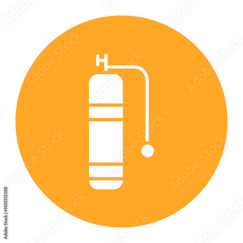 Diving Cylinder Icon
