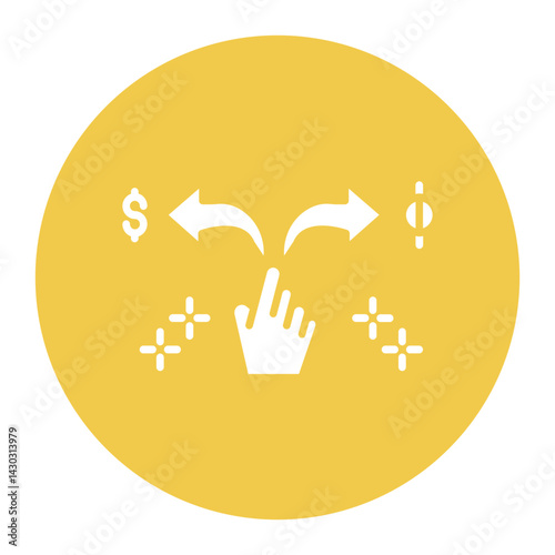 Choose-Choice Icon