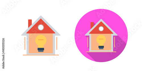 Home Automation Vector Icon