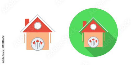 Vent Vector Icon