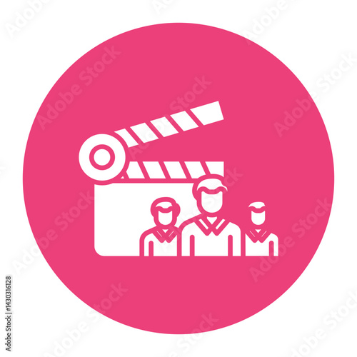 Movie Crew Icon