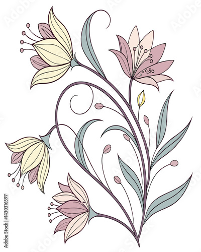 Bring elegance and charm to your creative projects with this beautifully curated set of Flower Silhouette Vectors . Featuring a diverse range of floral shapes—from delicate wildflowers to classic bloo