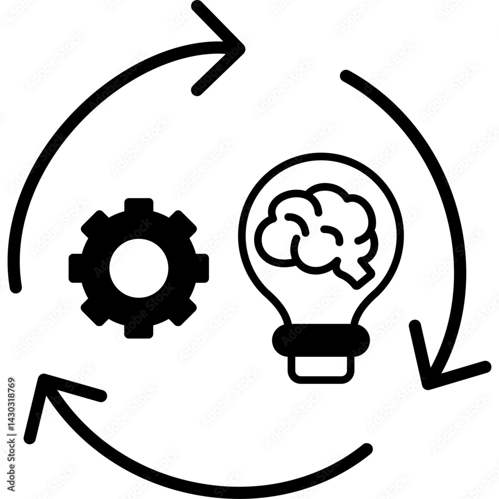 It Operation Management SVG Icon It Operation Management SVG Icon