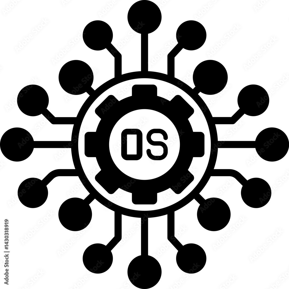 Os Management SVG Icon Os Management SVG Icon