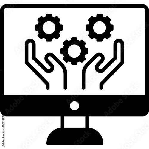Operating System  SVG Icon