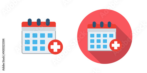 Medical Appointment Vector Icon