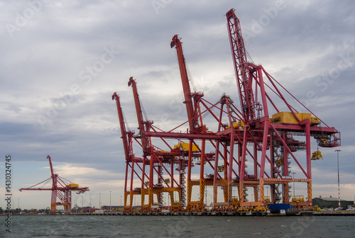 Melbourne Harbour Docks and Waterfront