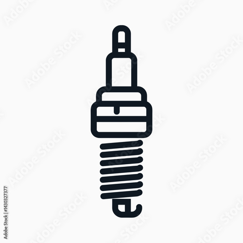highquality battery icon with screwdriver  vector illustration