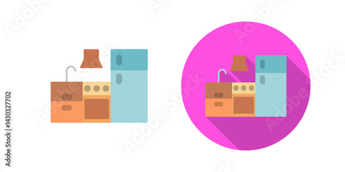Kitchen Vector Icon