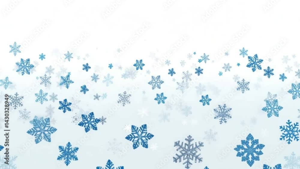 Winter's Gentle Dance: A delicate display of ice crystal, swirling and drifting across a clear, azure canvas, captures the serene beauty of a crisp, winter's day. Winter's Gentle Dance: A delicate display of ice crystal, swirling and drifting across a clear, azure canvas, captures the serene beauty of a crisp, winter's day.