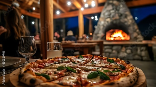 Wallpaper Mural A Cozy Italian Trattoria With Fresh Pasta Plates

 Torontodigital.ca