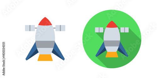 Booster Vector Icon
