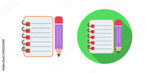 Chick List Vector Icon