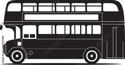 Vintage Double Decker Bus Bundle 