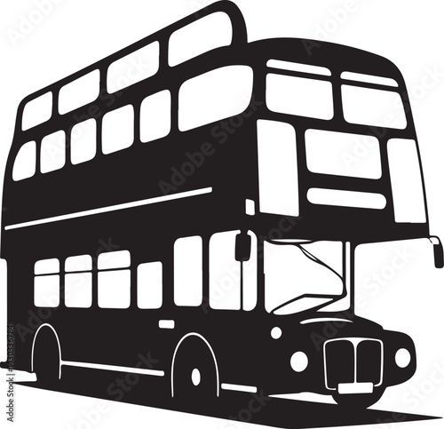 Vintage Double Decker Bus Bundle 