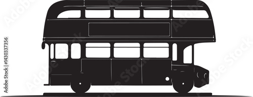 Vintage Double Decker Bus Bundle 