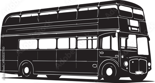 Vintage Double Decker Bus Bundle 
