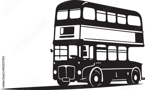 Vintage Double Decker Bus Bundle 
