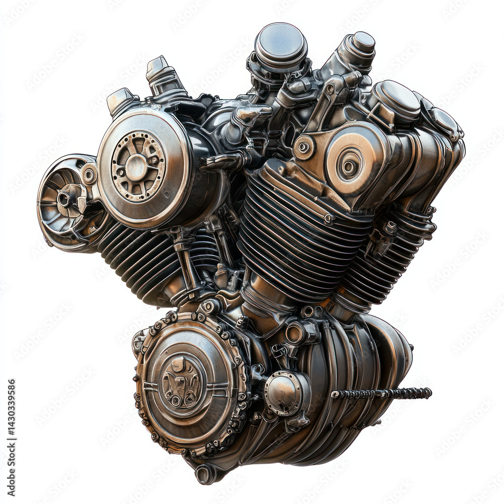 Fototapeta premium engine of the engine