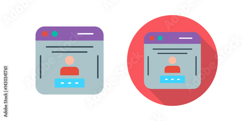 Password Vector Icon