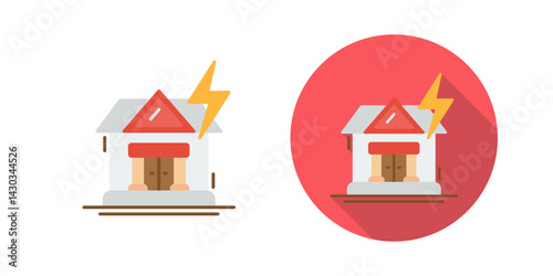 Natural Disaster Vector Icon