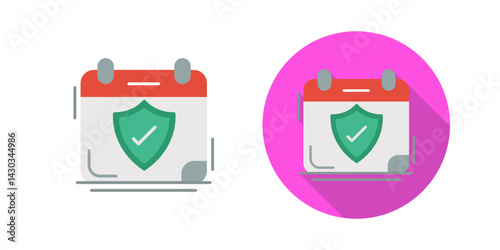 Period Time Vector Icon