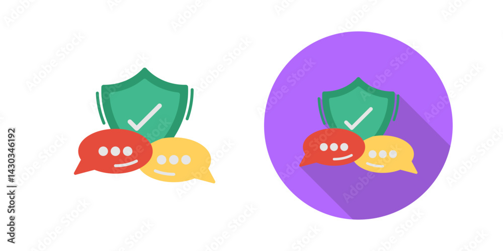 Obraz premium Contact Vector Icon