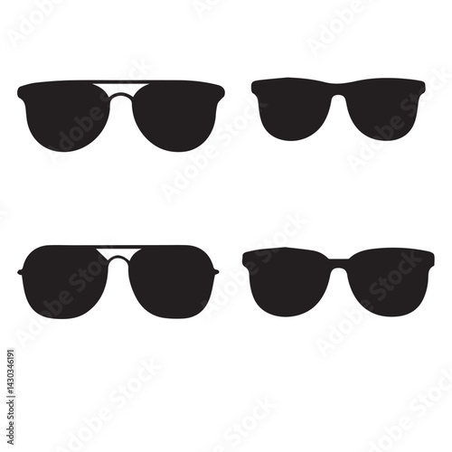 line art glasses, vector glasses, 