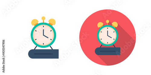 Alarm Clock Vector Icon