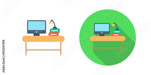 Desktop Vector Icon